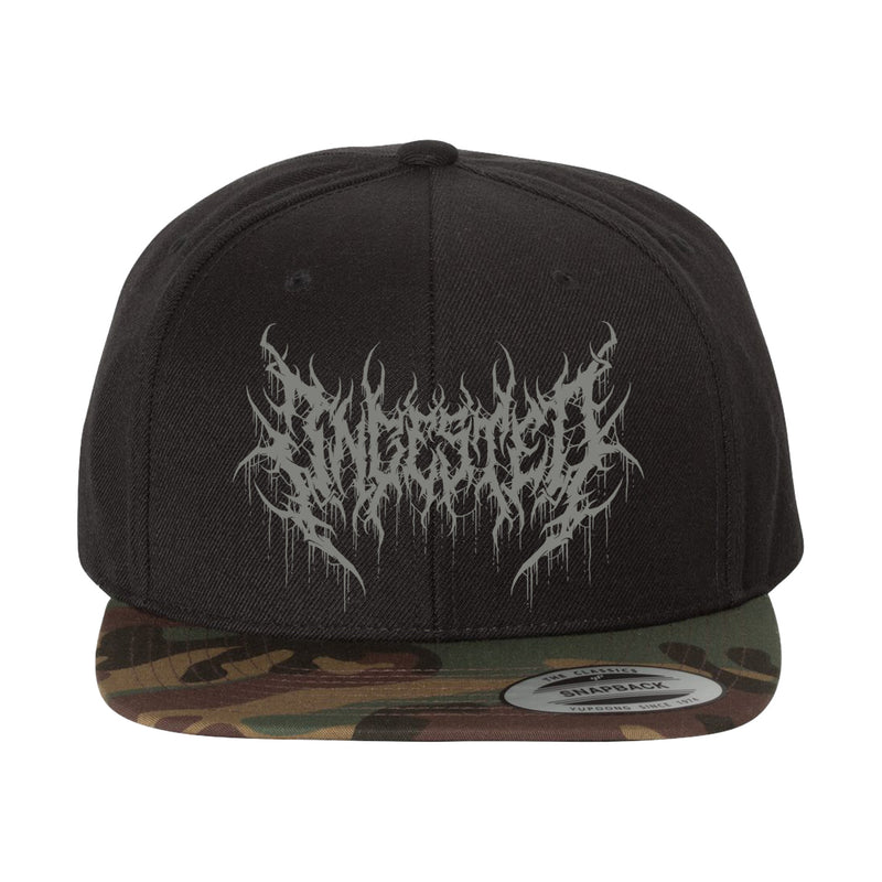 Ingested "Gray Logo" Hat