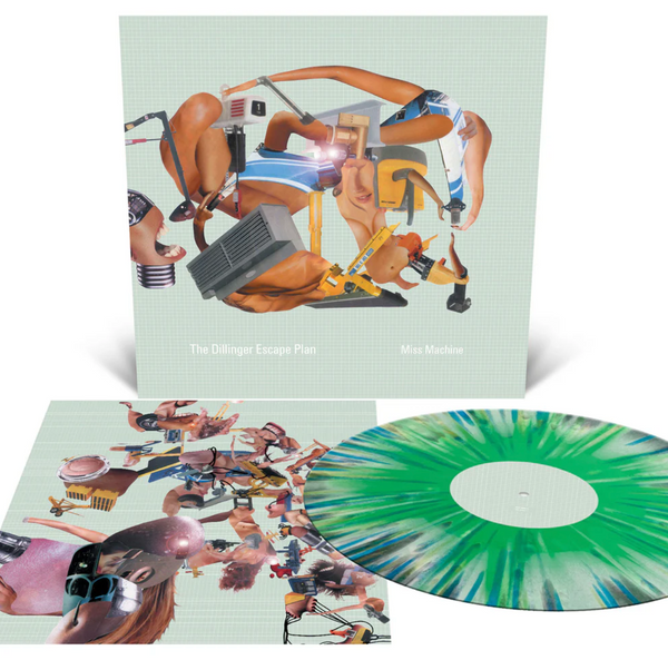 The Dillinger Escape Plan "Miss Machine (Reissue)" 12"