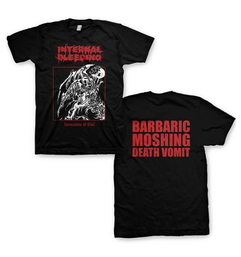 Internal Bleeding "Invocation Of Evil" T-Shirt