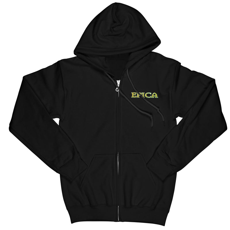 Epica "OMEGA ALIVE ZIP HOODIE" Zip Hoodie