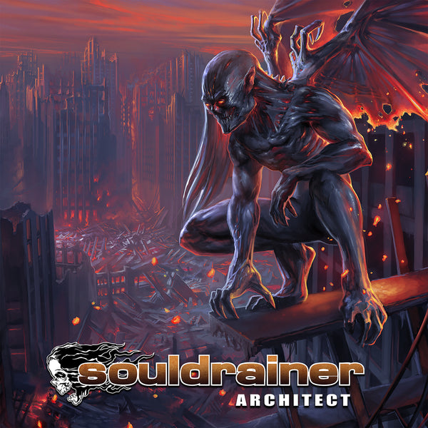 Souldrainer "Architect (Digipak)" CD