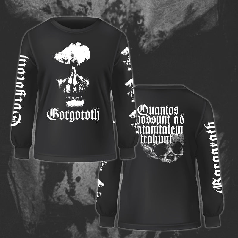 Gorgoroth "Quantos Possunt Ad Satanitatem Trahunt " Longsleeve