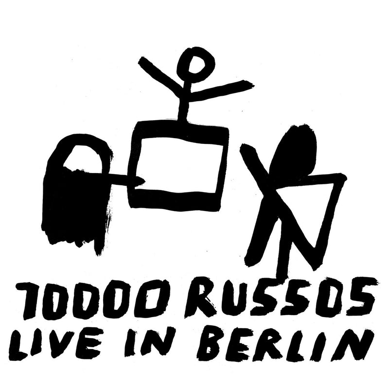 10000 Russos "Live In Berlin" 2x12"