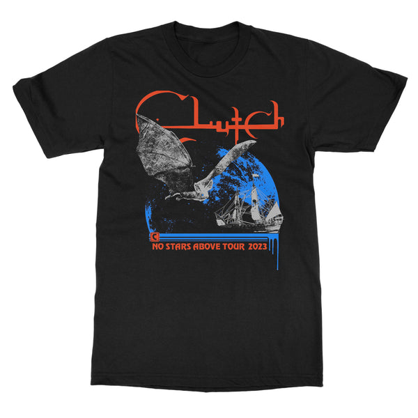 Clutch "No Stars Above 2023 Tour Leg 2" T-Shirt