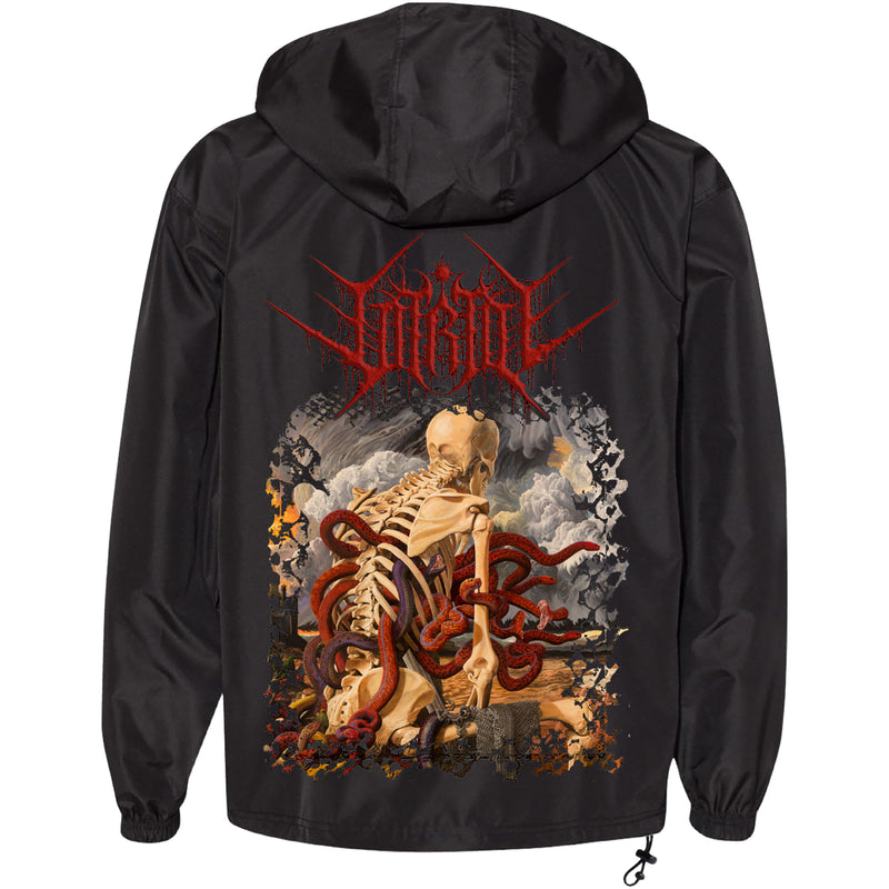 Vitriol "'Suffer & Become'" Windbreaker