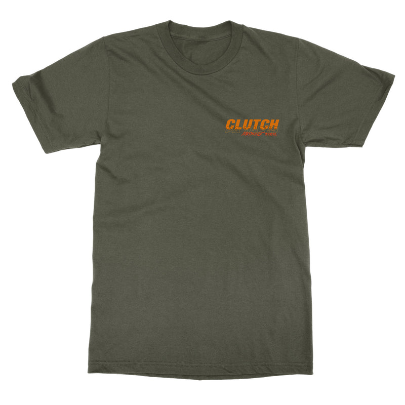 Clutch "Nashville PA Tapes" T-Shirt