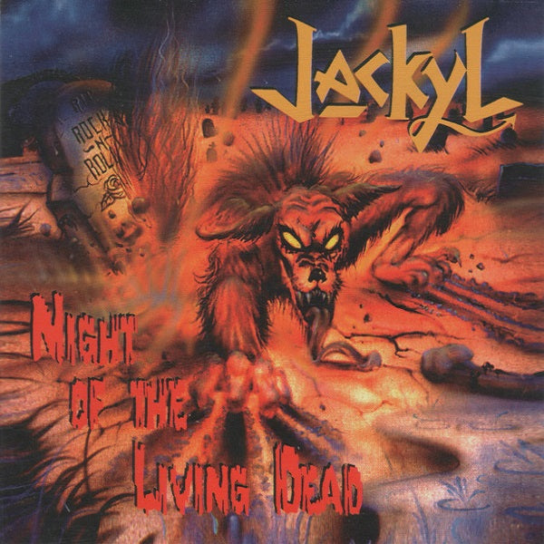 Jackyl "Night Of The Living Dead (Live)" CD