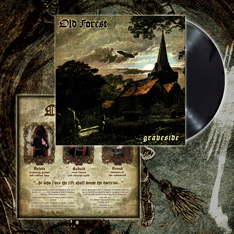 Old Forest "Graveside (Black vinyl)" Limited Edition 12"