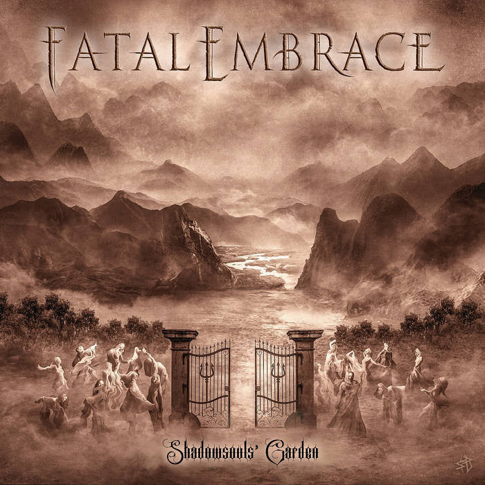 Fatal Embrace "Shadowsouls Garden" CD