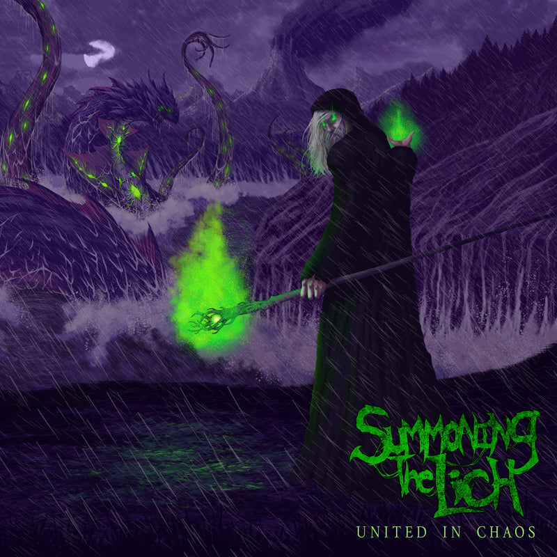 Summoning The Lich "United in Chaos" CD