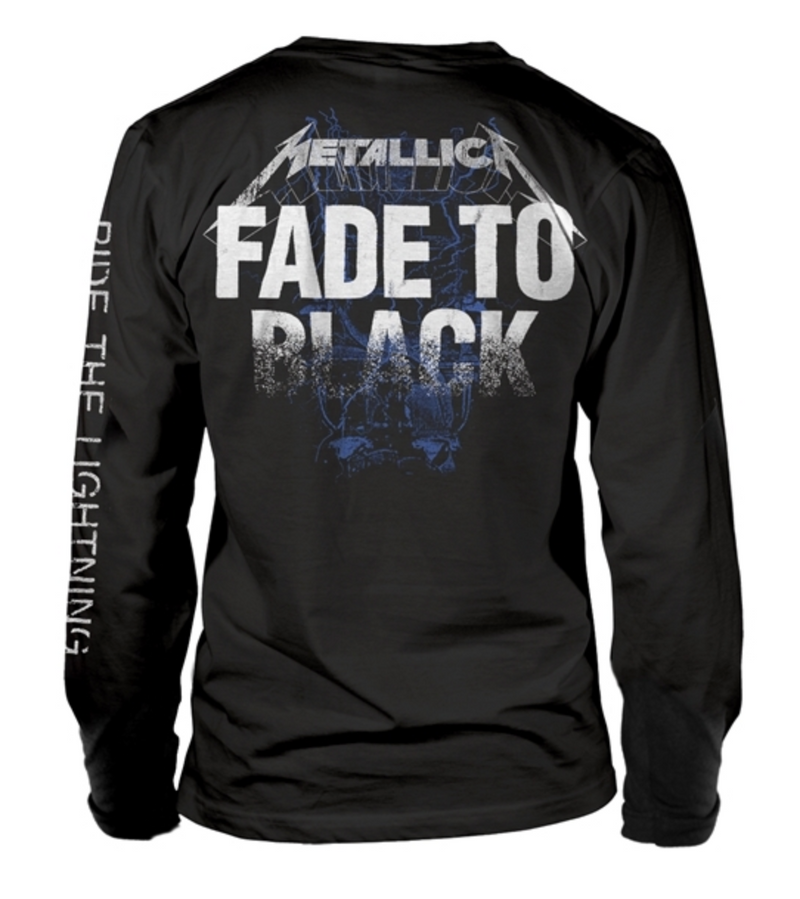 Metallica "Fade To Black" Longsleeve