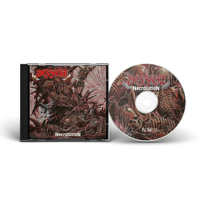 Massacre "Necrolution" CD