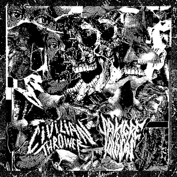 Sangre De Idiotas / Civilian "Split" 7"