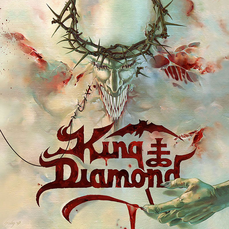 King Diamond "House of God (Red / White Melt Vinyl)" 2x12"