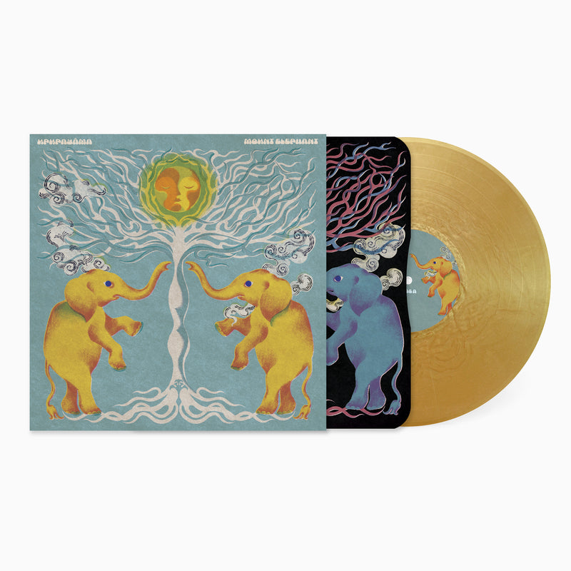 Upupayāma "Mount Elephant LP - Gold Nugget" 12"