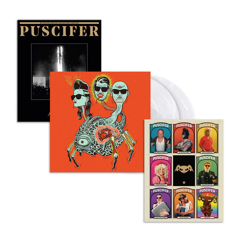 Puscifer "Global Probing, Live From Prescott" 2x12"