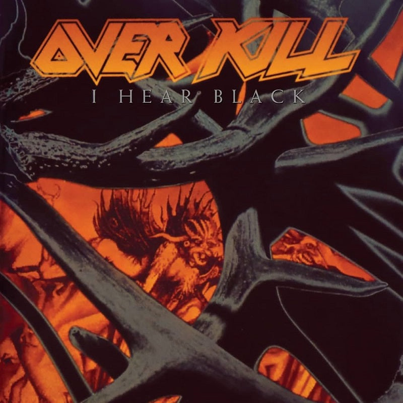 Overkill "I Hear Black" CD