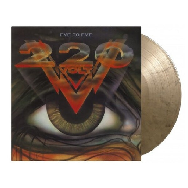 220 Volt "Eye To Eye (Reissue) " 12"