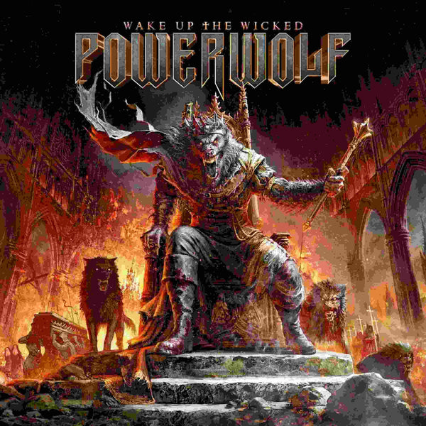 Powerwolf "Wake Up The Wicked" CD