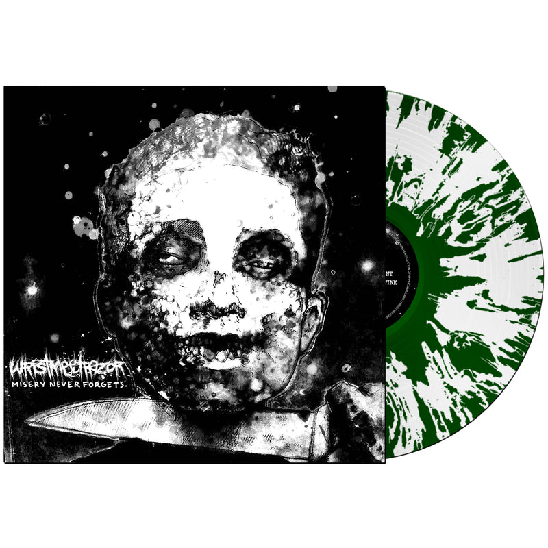 Wristmeetrazor "Misery Never Forgets" 12"