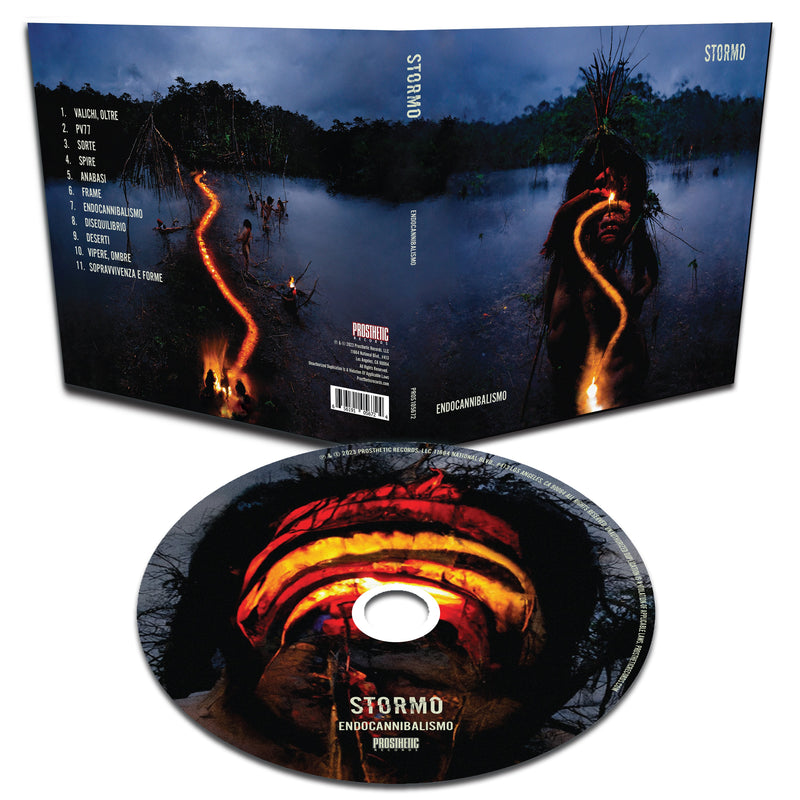 STORM{O} "Endocannibalismo" CD