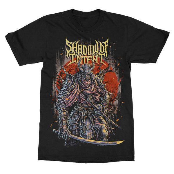 Shadow Of Intent "Samurai" T-Shirt