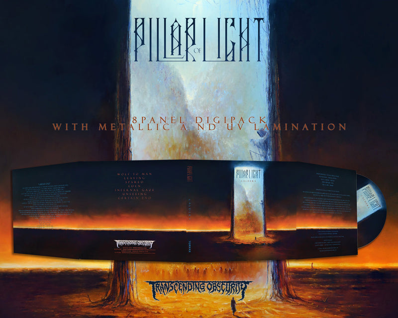 Pillar Of Light "Caldera" Hand-numbered Edition CD