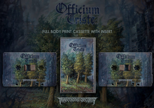 Officium Triste "Hortus Venenum" Hand-numbered Edition Cassette