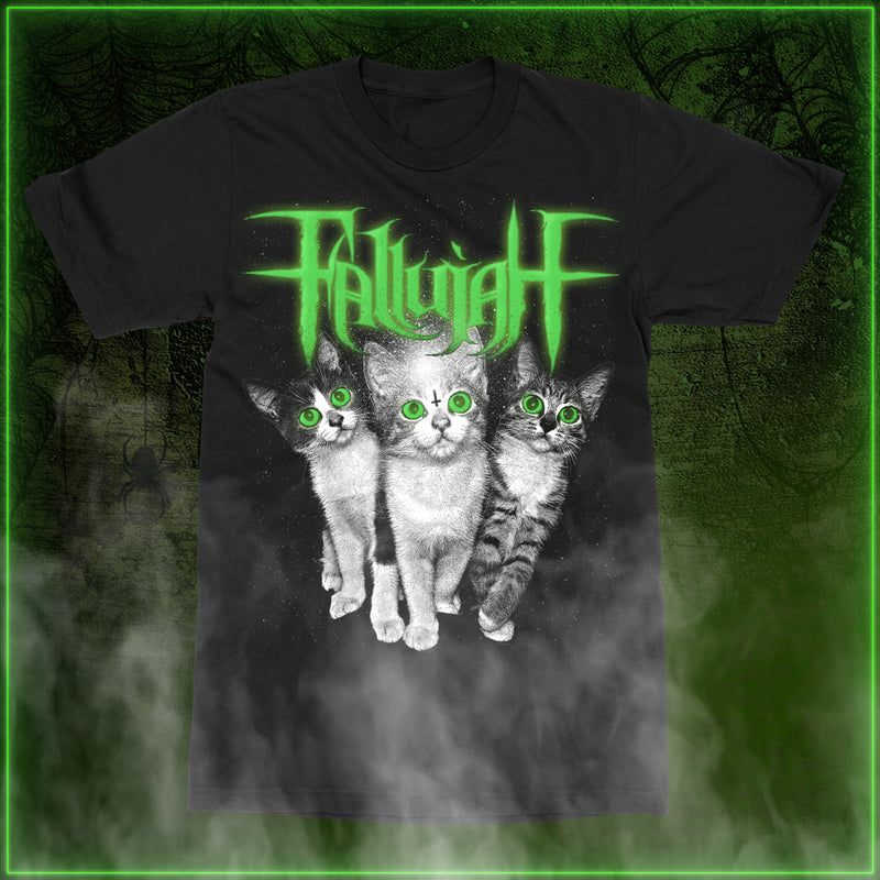 Fallujah "Cats (glow)" T-Shirt