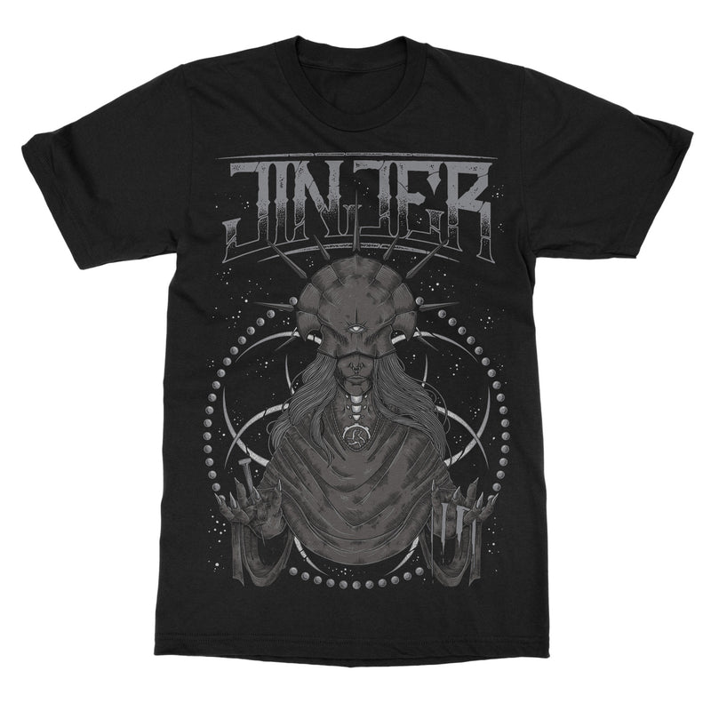 Jinjer "Wallflowers Queen Of Everything Monochrome" T-Shirt