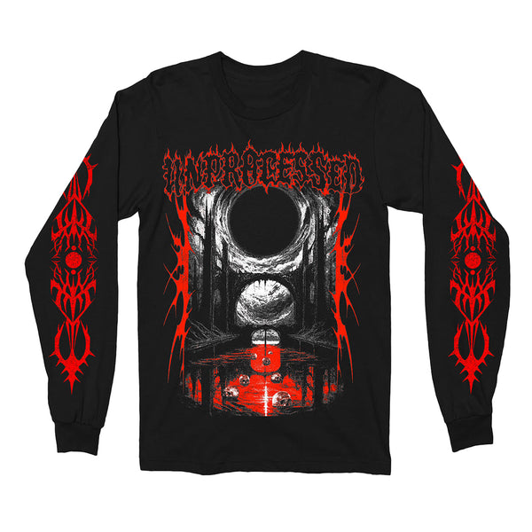 Unprocessed "Depths of Mind" Longsleeve