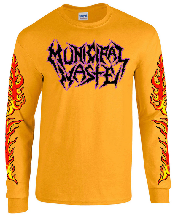 Municipal Waste "Dumpster Fire" Longsleeve