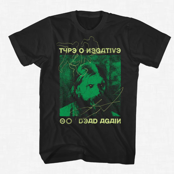 Type O Negative "Dead Again Outline" T-Shirt