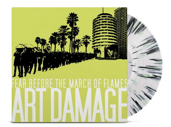 Fear Before The March Of Flames "Art Damage" 12"