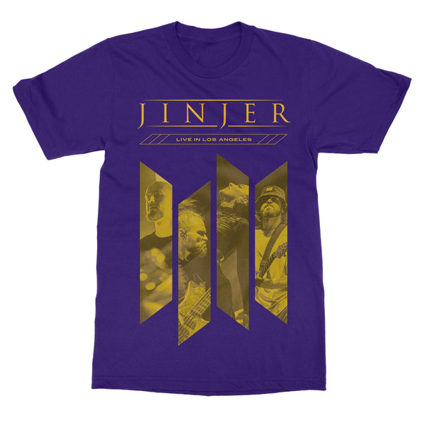 Jinjer "Live in Los Angeles (purple)" T-Shirt