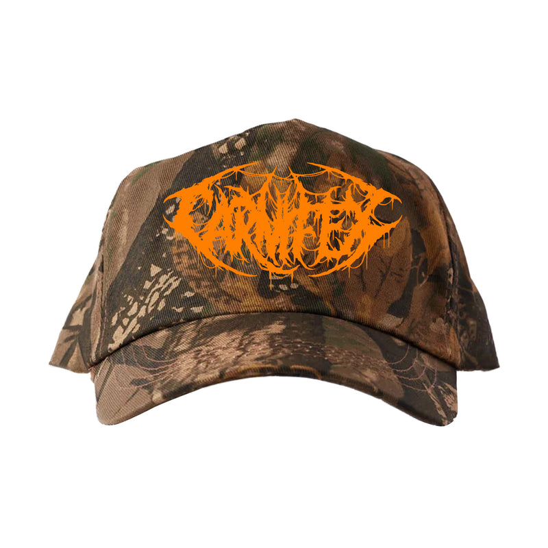 Carnifex "Slam Logo Camo" Hat