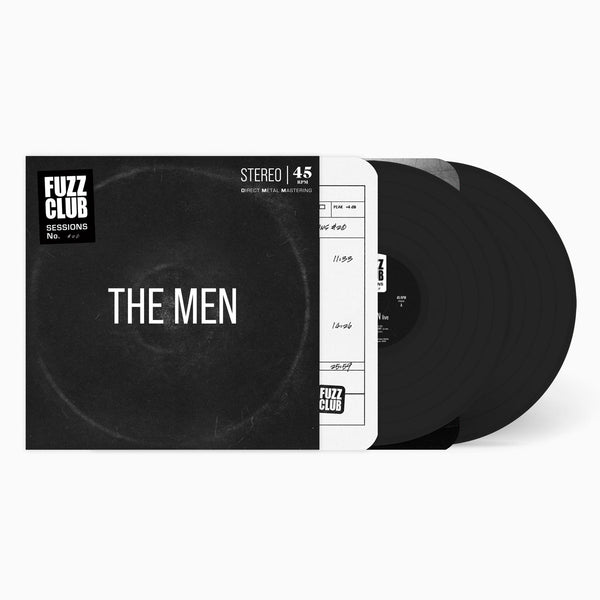 The Men "Fuzz Club Session - 180g Black Vinyl 2xLP" 2x12"