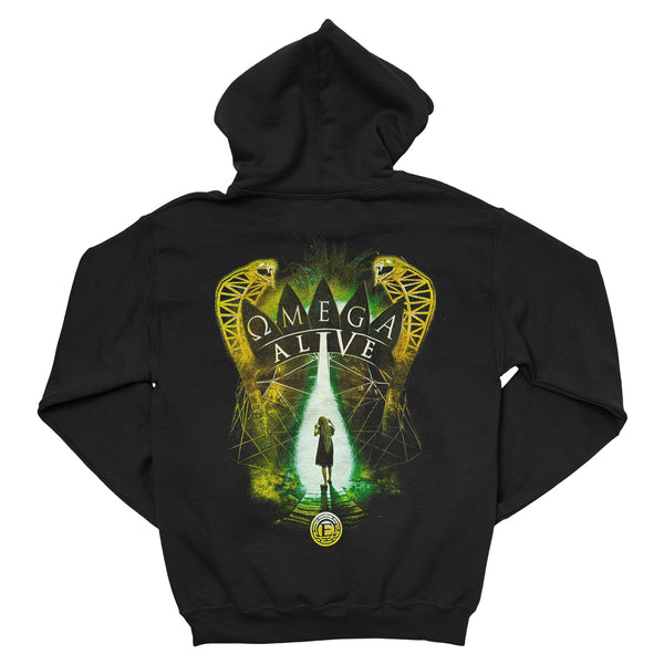 Epica "OMEGA ALIVE ZIP HOODIE" Zip Hoodie