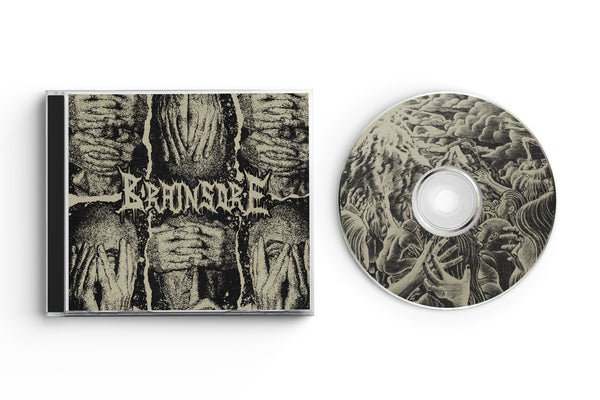 Brainsore "The Grip Of The Naked Mind" CD