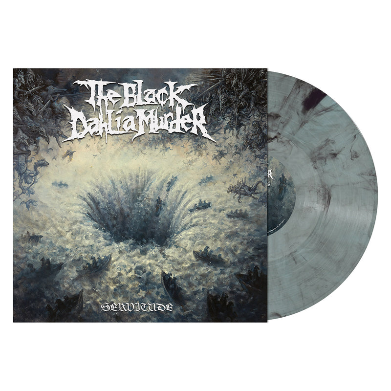 The Black Dahlia Murder "Servitude (Electromagnetic Vinyl)" 12"