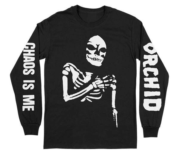 Orchid "Chaos Is Me" Longsleeve