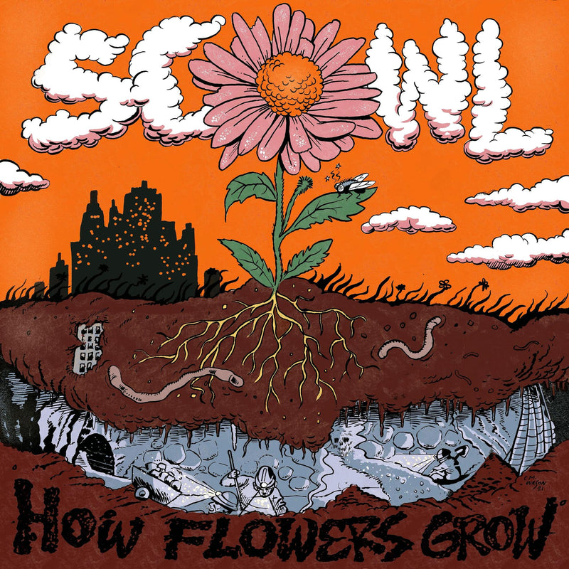 Scowl "How Flowers Grow " CD