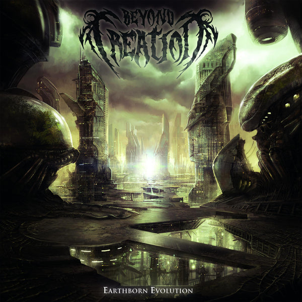 Beyond Creation "Earthborn Evolution" CD