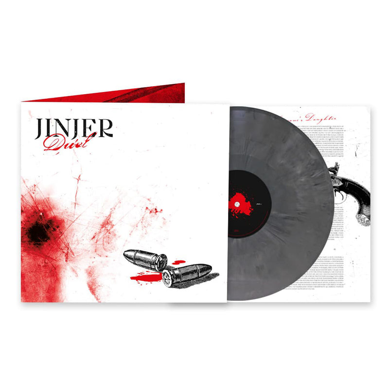 Jinjer "Duél (Grey Vinyl)" 12"