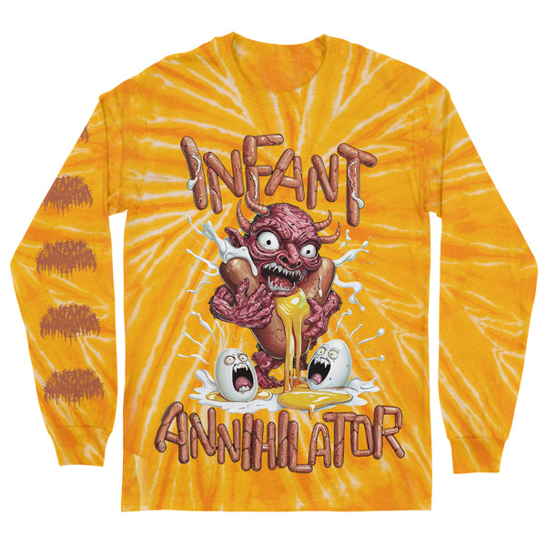 Infant Annihilator "Meat Demon" Longsleeve