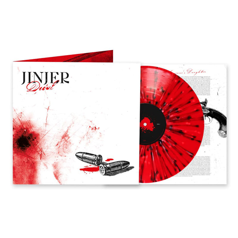 Jinjer "Duél (Splatter Vinyl)" 12"