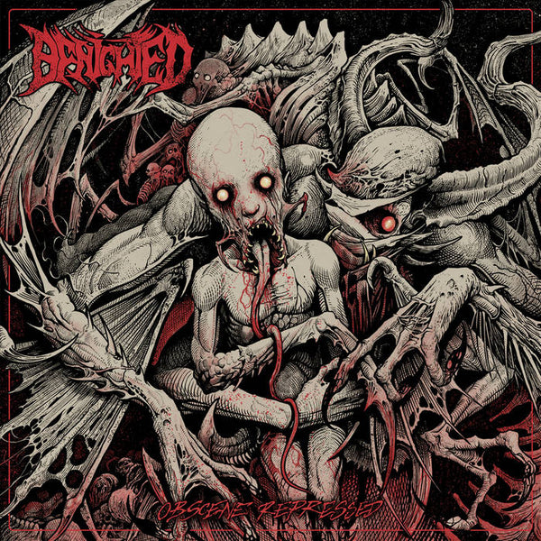 Benighted "Obscene Repressed" CD