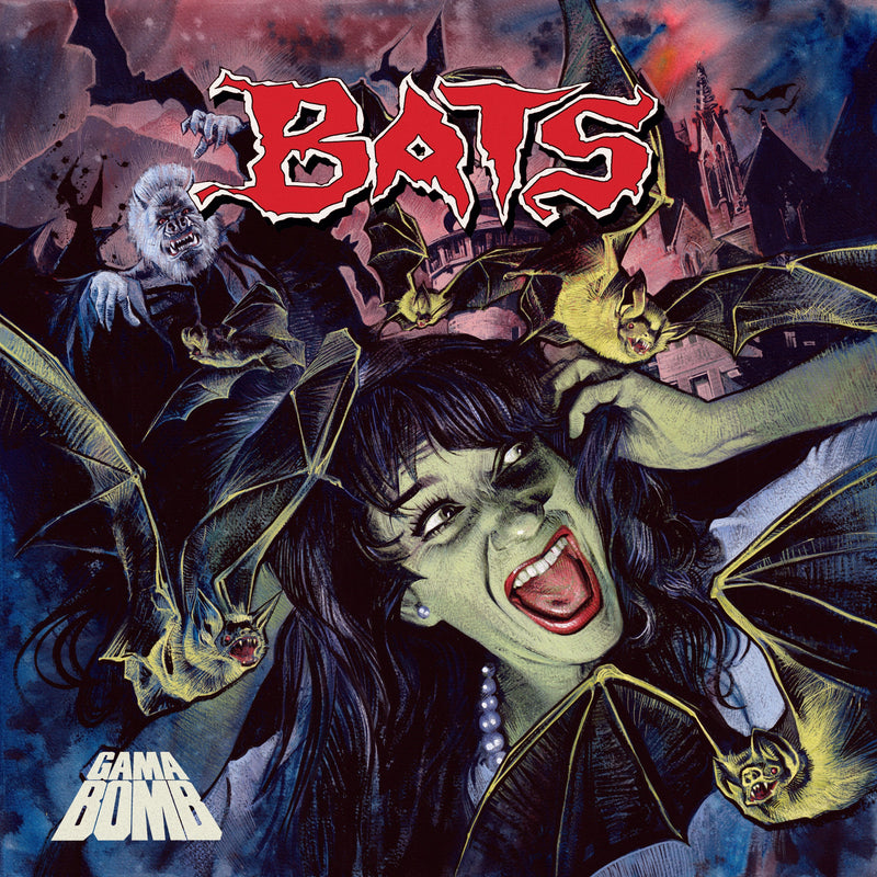 Gama Bomb "BATS" CD