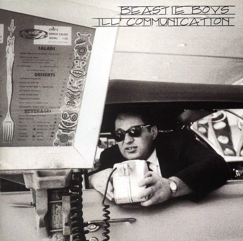 Beastie Boys "Ill Communication" CD