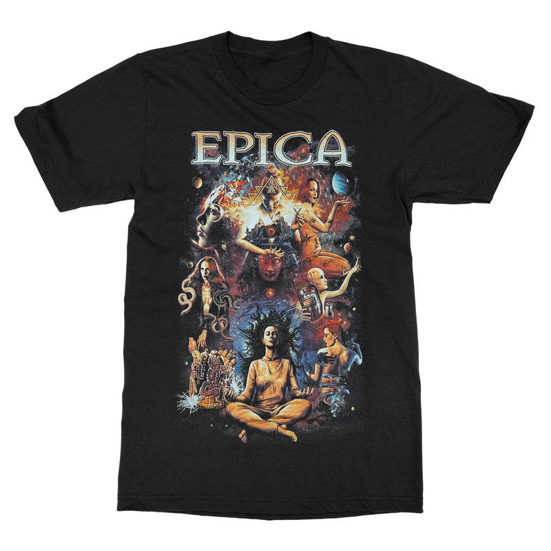 Epica "UNIVERSE V.2 T-SHIRT" T-Shirt